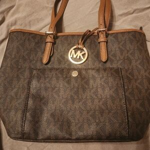 Michael Kors purse brown